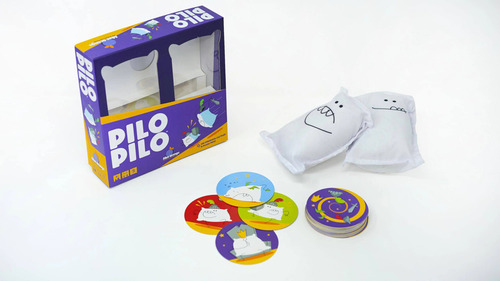 Pilo Pilo - Juego De Mesa - Blue Orange - Español