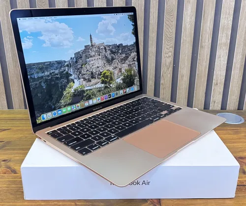 Apple Macbook Air A2179 2020 Mem 16gb Ssd 256 Gold Impecável