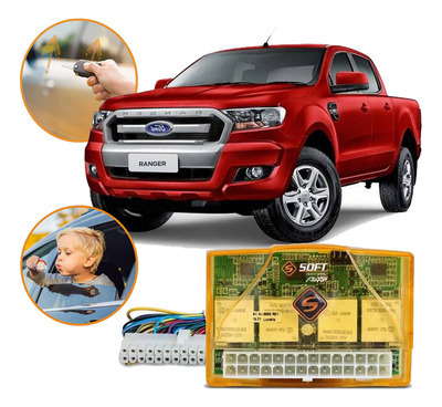 Modulo Vidro Ranger 2012 A 2016 Antiesmagamento Soft