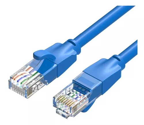 Cable LAN RJ45 20 metros Ethernet Red Cabezal Internet Entrega 48/72H a0877
