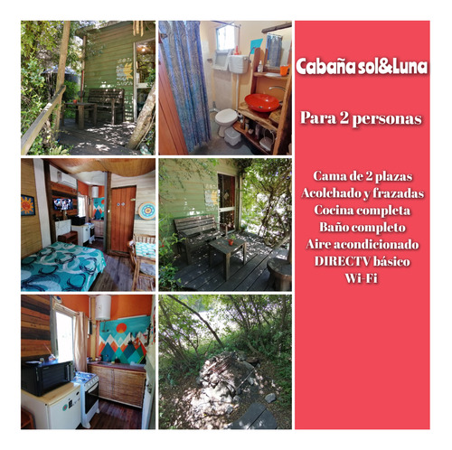 Imagen 2 de 30 de Villa Serrana Cabañas Para 2 Y 4 Pers. A. Ac, Wifi Y Direct