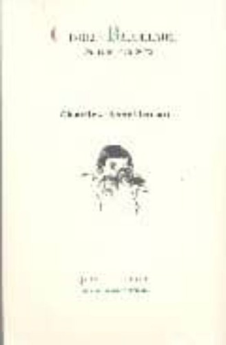 Charles Baudelaire, Su Vida Y Su Obra, De Asselineau, Charles. Editorial Imp. La Panoplia   Pre Textos, Tapa Blanda En Español
