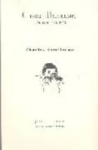 Comprar Charles Baudelaire, Su Vida Y Su Obra, De Asselineau, Charles. Editorial Imp. La Panoplia Pre Textos, Tapa Blanda En Español