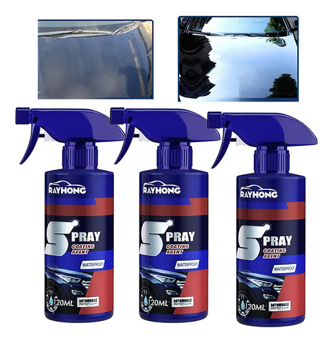 Pintura Desengrasante 3car Nano Coating