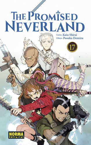 The Promised Neverland 17 ( Libro Original )