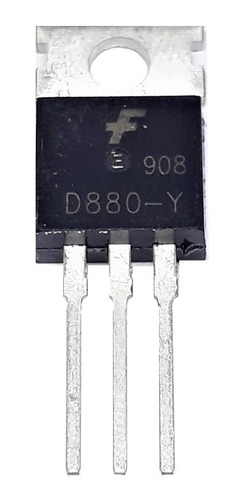 Transistor Ksd880-220 D880-y Ksd880-y Ksd880y 3a 60v To220