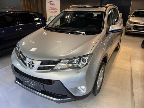 Toyota Rav4 2.0 4x2 Vx Cvt 2014 Gris Plata Cassano Automobil