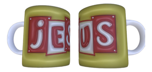 Taza Plastica Personalizada Cristianas Religion Frases Nro19