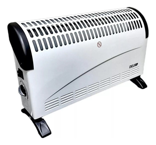 Caloventor  Electrico Delhi Di2000 Blanco Convector