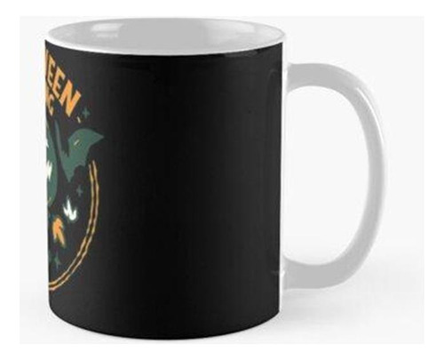 Taza Lindos Disfraces De Grupo De Halloween Calidad Premium