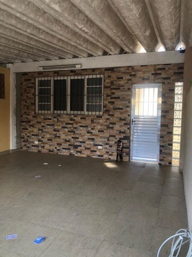 Imagem 1 de 14 de Casa Térrea Individual Com 2 Dormitórios Sendo 2 Suítes À Venda, 74 M² Por R$ 290.000 - Caiçara - Praia Grande/sp - Ca0540