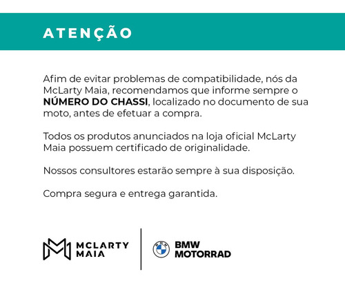 Aro Esquerdo Protetor Do Motor Bmw Motorrad R 1250 Rs 18/22