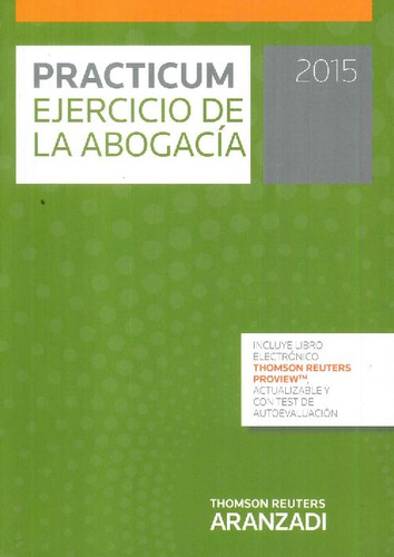 Libro Practicum Ejercicio De La Abogacía De Alberto Palomar