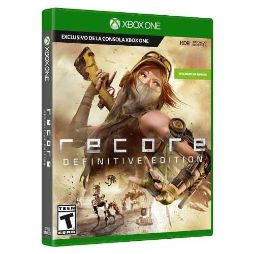 ..: Recore Definitive Edition Xbox One Nuevo En Español :..