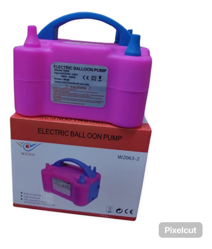 Inflador Electrónico Para Globos