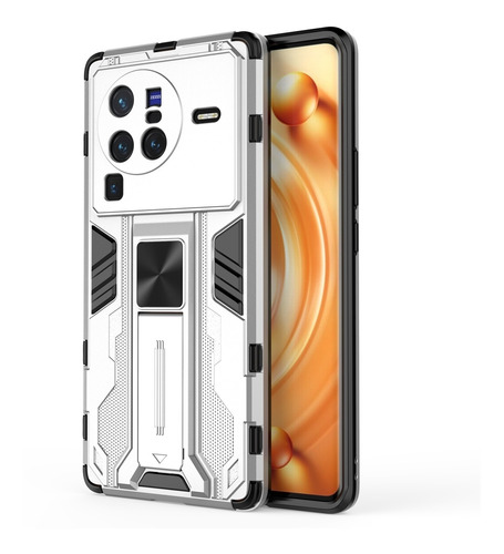 Funda Supersonic Pc+tpu Para Vivo X80 Pro