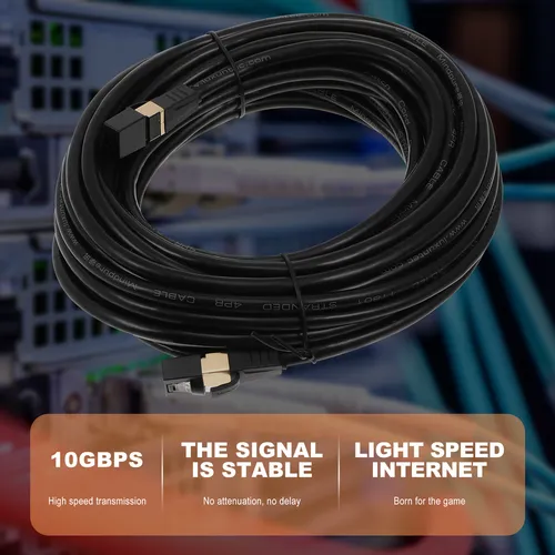 Computadora Por Cable De Red De Alta Velocidad Cat7 De Inter
