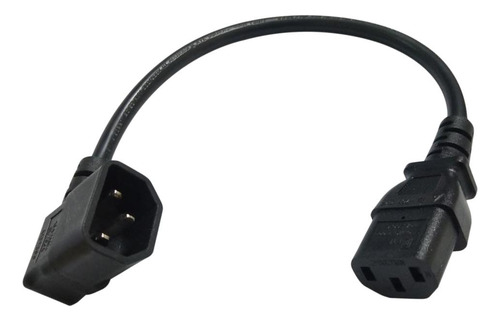 Iec 320 10a C14 A C13 Cable De Extensión De Alimentión De