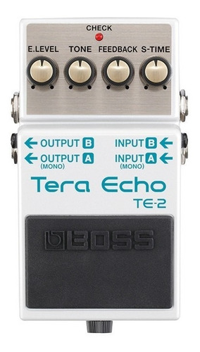 Pedal Boss Te-2 Te2 Tera Echo Stereo Reverb Delay Nuevo Gtia