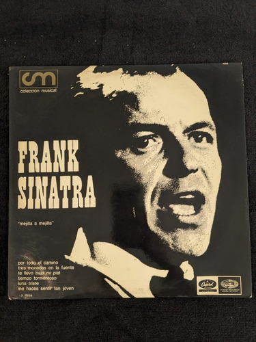 Vinilo Frank Sinatra  Mejilla A Mejilla         Supercultura