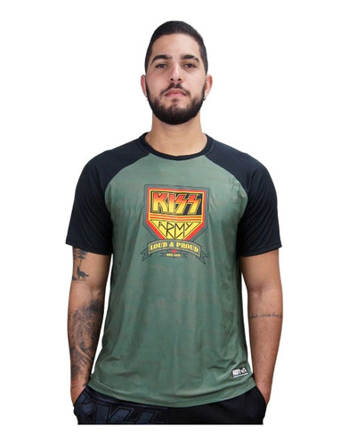 Camiseta Futbol Kiss Original Kiss Army Simmons Stanley