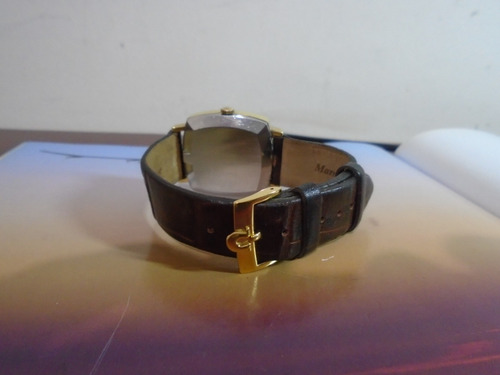 Omega Geneve Antigo Square 1966 Cal 564 Folhado Ouro Raro