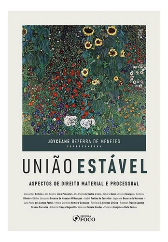 União Estável - Aspectos De Direito Material E Processual - 1ª Ed - 2024