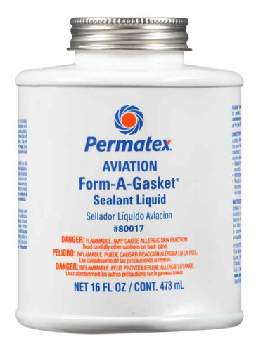 Aviation Form-a- Gasket® Líquido Sellador N.° 3, 16 Oz