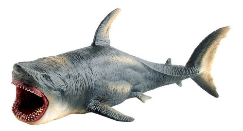 B. Megalodon-tiburón De Juguete Prehistórico Educación Oceán
