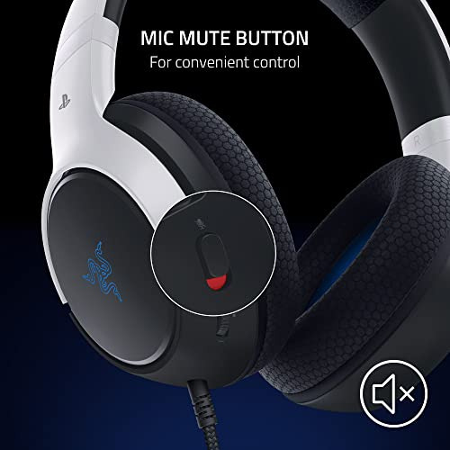 Auriculares Para Juegos Razer Kaira X Con Cable Para Playsta