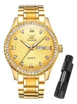 Comprar Olevs Relojes De Oro Para Hombres Reloj Hombres Relojes Para
