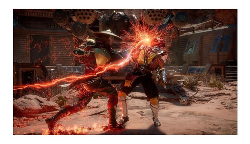 Imagen 2 de 4 de Mortal Kombat 11 Warner Bros Juego Ps4 Físico