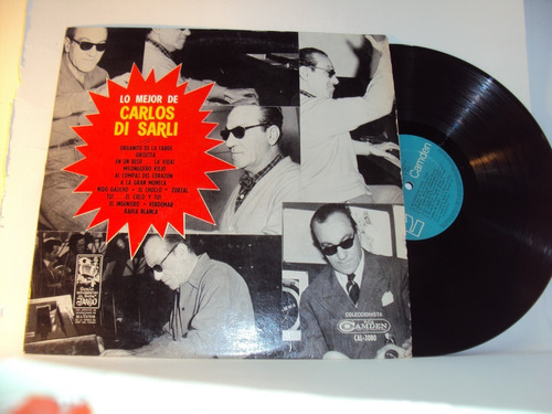 Vinilo Lp 129 Lo Mejor De Carlos Di Sarli