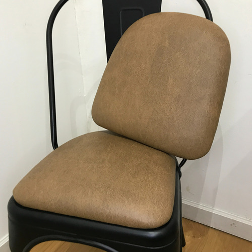 Asiento Almohadón Para Tolix Base De Madera Con Fijacion 