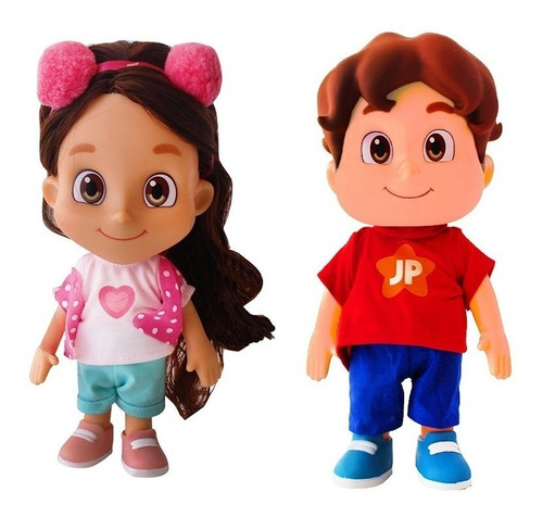 Brinquedo Boneca Maria Clara E Jp Dupla Youtubers Rosita