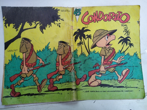 Revista Condorito 43