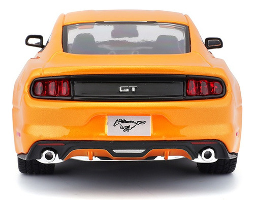 1:24 Ford Mustang Gt 2015 En Naranja - Maisto Naranja