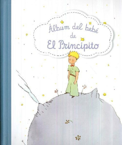 Libro Album Del Bebé De El Principito De Editorial El Ateneo