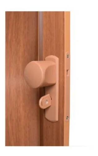 Puerta Plegable Laminada Pvc Milano Valentini 90x240 Cm