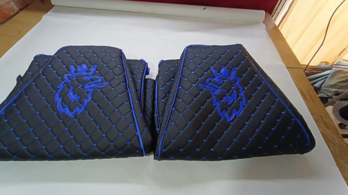 Fundas De Asientos Para Camión, Cuerina Bordada Color A La