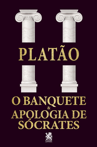 Livro O Banquete E Apologia A Sócrates