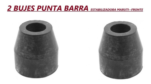 Bujes X 2 Uds Punta Barra Estabilizadora-fronte-maruti 800