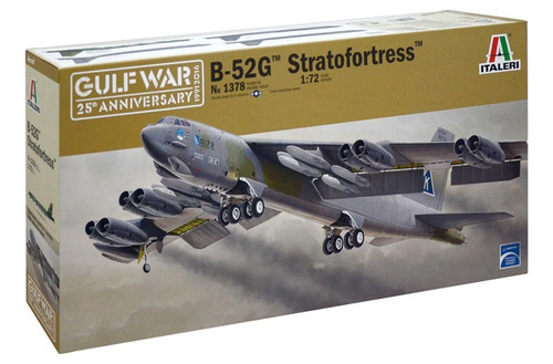 B-52g Stratofortress - Guerra del Golfo - 1/72 - Italeri 1378