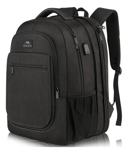 Matein Tsa - Mochila De Viaje Grande, Expansible Para Laptop