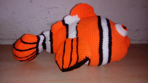 Peluche Nemo A Crochet