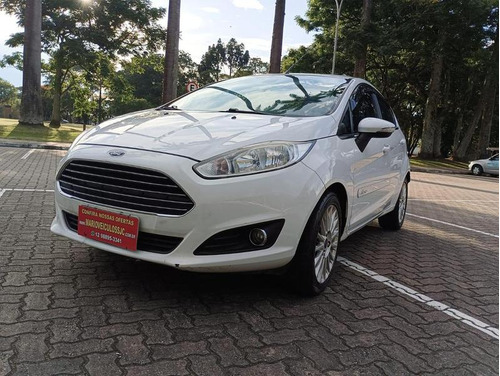 Ford Fiesta 1.6 Titanium Hatch 16v Flex 4p Powershift