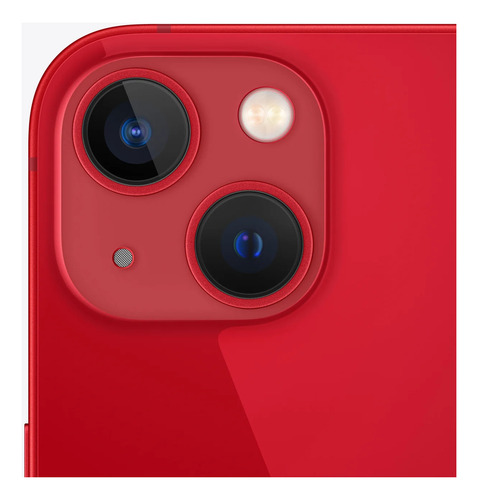 Apple iPhone 13 (128 Gb) - Rojo Red Product Sim Fisico Liberado - Grado A+ Excelente (Reacondicionado)