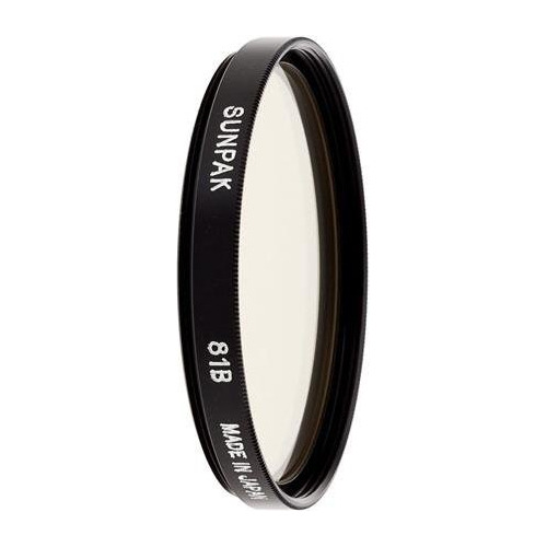 Sunpak 72 Mm 81b Filtro Calentamiento