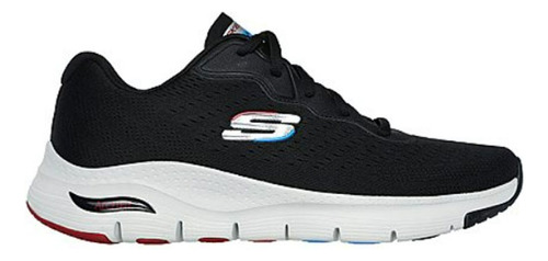 Tenis Running Skechers Arch Fit - Negro