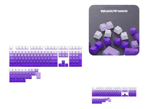 Teclas De Color De Degradado | Degradado De 136 Teclas | Col